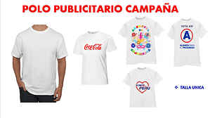 Polo Publicitario para Campaña