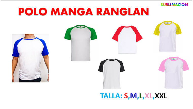 Polo Manga Ranglan 1