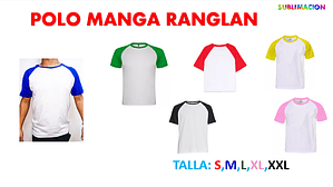 Polo Manga Ranglan