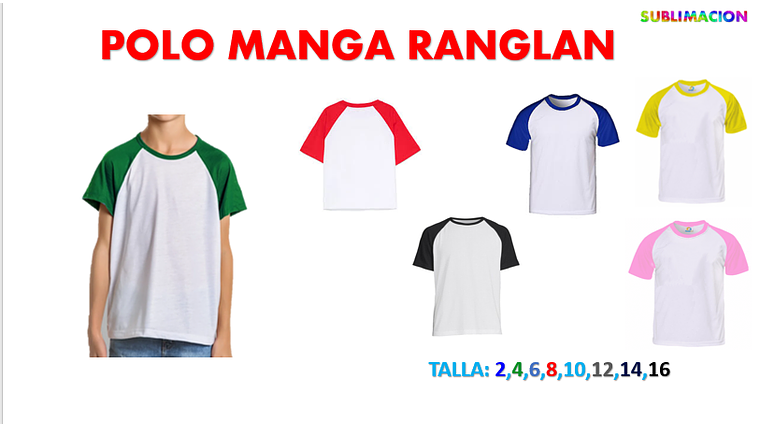 Polo Manga Ranglan 1