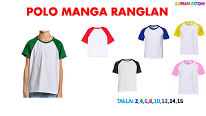 Polo Manga Ranglan
