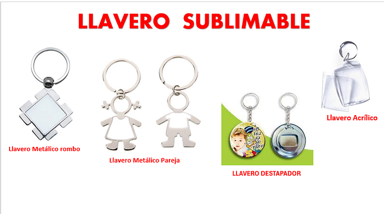 Llaveros  1
