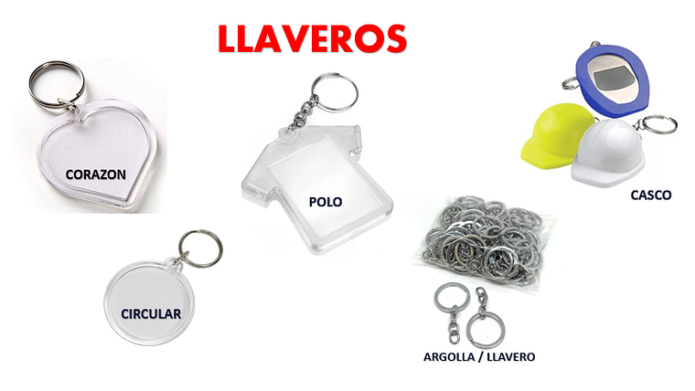 LLAVEROS MODELOS 1