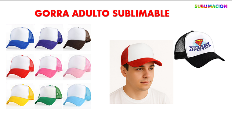 Gorra Adulto 1