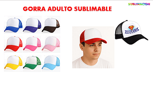 Gorra Adulto