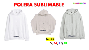 POLERA SUBLIMABLE