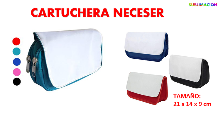 CARTUCHERA NECESER 1