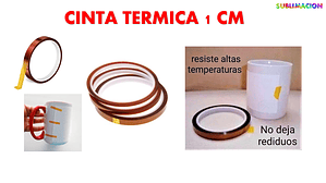 CINTA TERMICA 1 CM