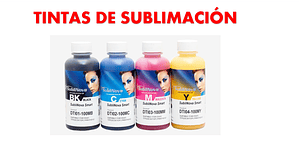 TINTAS DE SUBLIMACIÓN