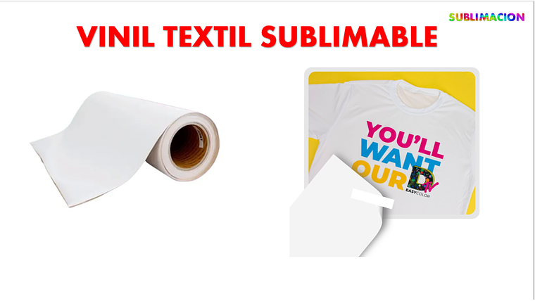 VINIL TEXTIL SUBLIMABLE 1