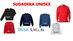 SUDADERA UNISEX