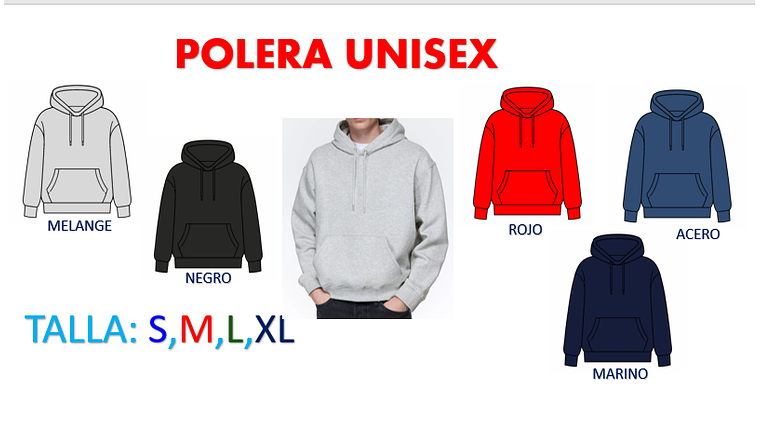 POLERA UNISEX 1