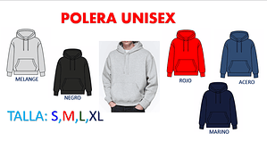 POLERA UNISEX