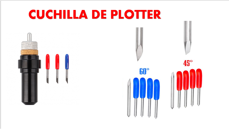 CUCHILLA DE PLOTTER 1