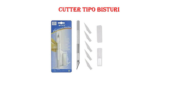 CUTTER TIPO BISTURÍ 1