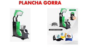 PLANCHA GORRA