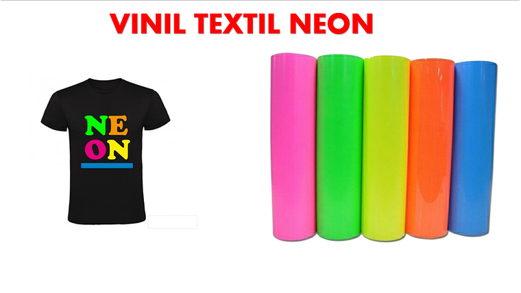 VINIL TEXTIL NEON 1