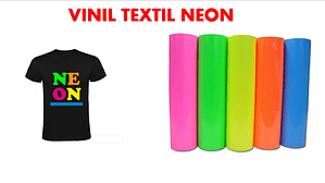 VINIL TEXTIL NEON