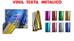 VINIL TEXTIL METALICO