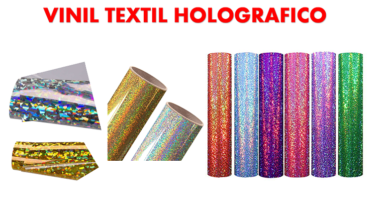 VINIL TEXTIL HOLOGRAFICO 1