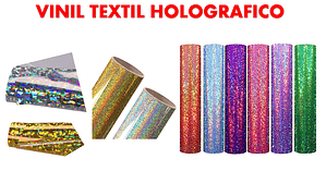 VINIL TEXTIL HOLOGRAFICO