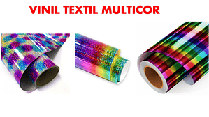 VINIL TEXTIL MULTICOLOR