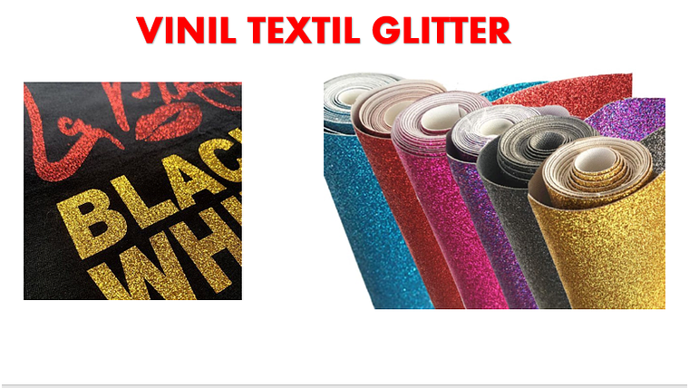 VINIL TEXTIL GLITTER 1
