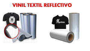 VINIL TEXTIL REFLECTIVO