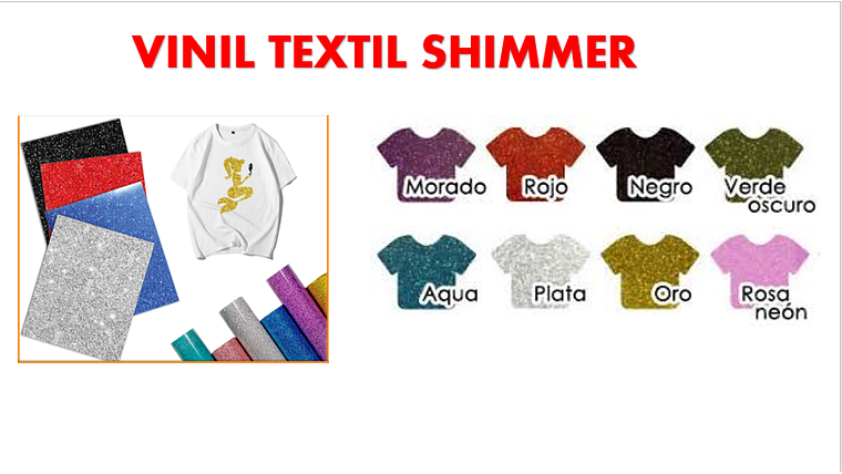 VINIL TEXTIL SHIMMER 1