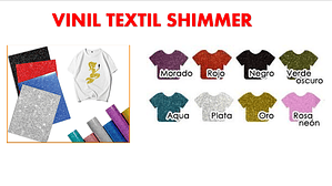 VINIL TEXTIL SHIMMER