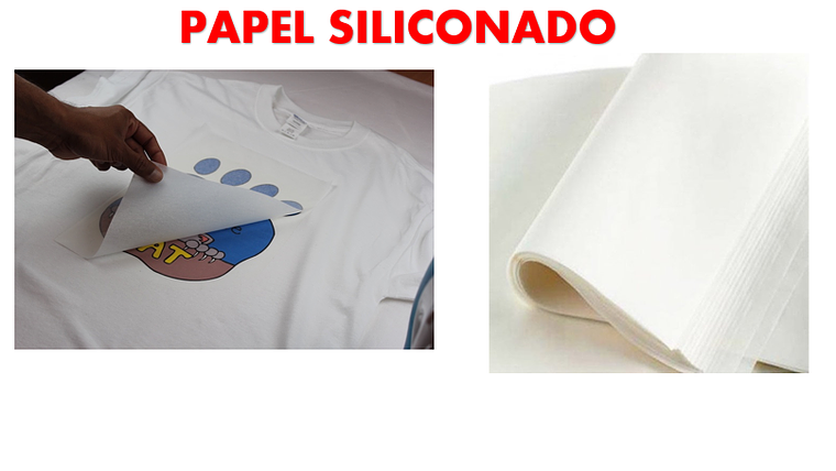 PAPEL SILICONADO 1