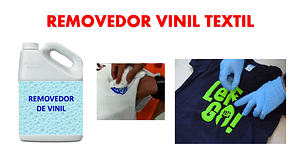 REMOVEDOR VINIL TEXTIL