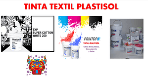 TINTA TEXTIL PLASTISOL