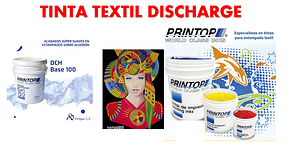 TINTA TEXTIL DISCHARGE