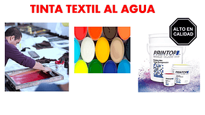 TINTA TEXTIL AL AGUA