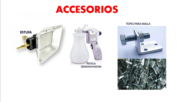 ACCESORIOS PARA LIMPIEZA 1