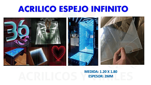 Acrílico Espejo Infinito