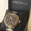 Reloj Multifunción Negro - Hombre - Cristian Lay