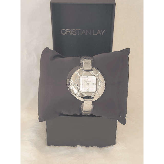Reloj de Mujer plateado - Cristian Lay