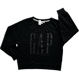 Polerón de Mujer GAP - Logo Crewneck Sweatshirt