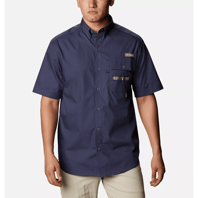 Camisa de Hombre Columbia - Sharptail Short Sleeve Shirt