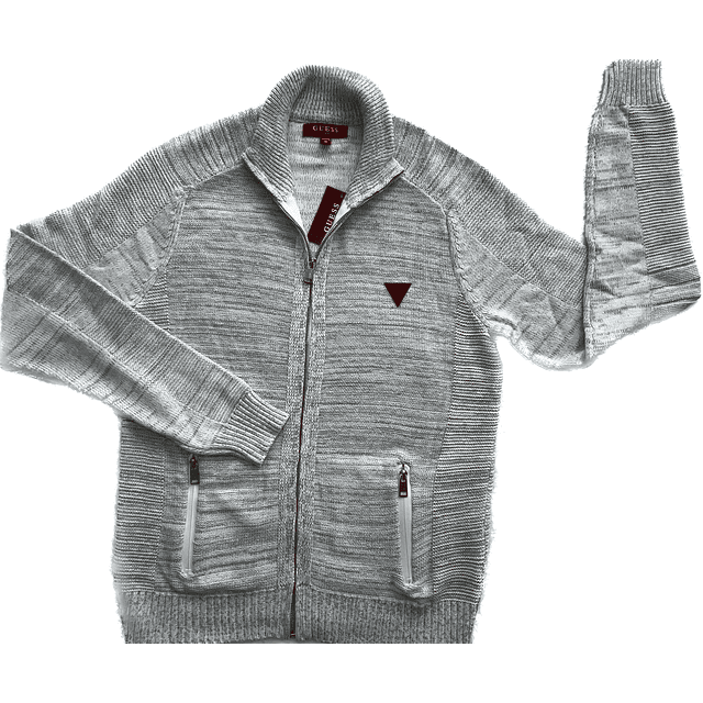 Sweater de hombre  GUESS Charlie Marled Zip-Up 