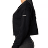 Poleron Mujer Columbia Women's Trek Cropped Sweatshirt - Black