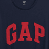 Polera de Hombre Gap - Azul Logo