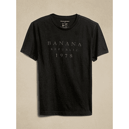 Polera de Hombre Banana Republic - Black