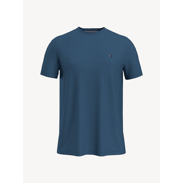 Polera de Hombre Tommy Hilfiger - Solid Blue