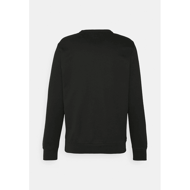Polerón de Hombre Gap Logo Pullover Sweatshirt Black 