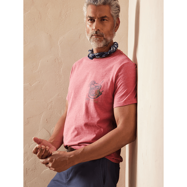 Polera de Hombre Banana Republic  - Happy Hour