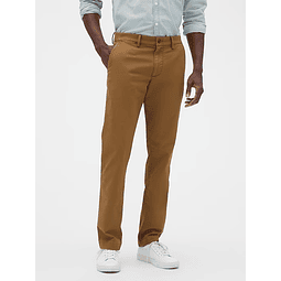 Pantalon de Hombre Gap - Essential Khakis Slim