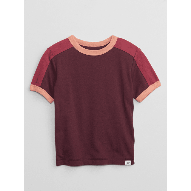Polera de niño Colorblock GAP - BabyGap Colorblock Ringer T-Shirt